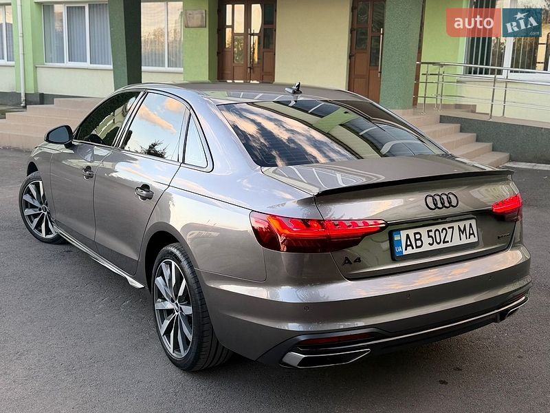 Седан Audi A4 2020 в Вінниці фото 36 Седан Audi A4 2020 в Вінниці