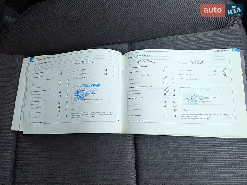 Универсал Audi A4 2005 в Звягеле документ