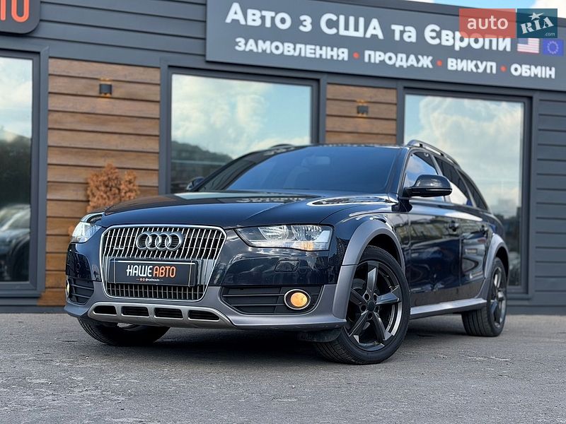 Універсал Audi A4 2014 в Шептицькому