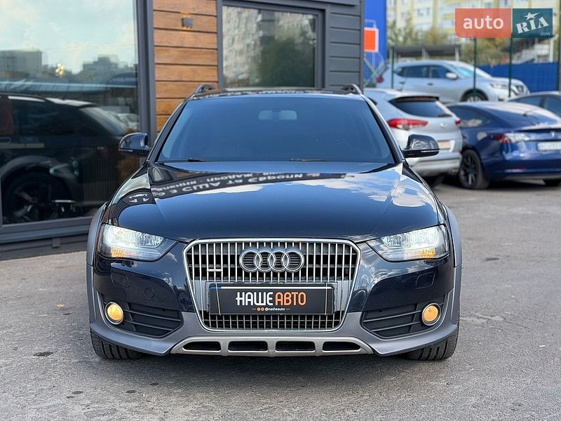 Універсал Audi A4 2014 в Шептицькому