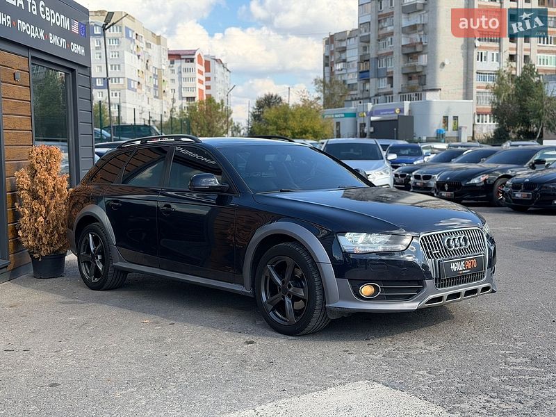 Універсал Audi A4 2014 в Шептицькому