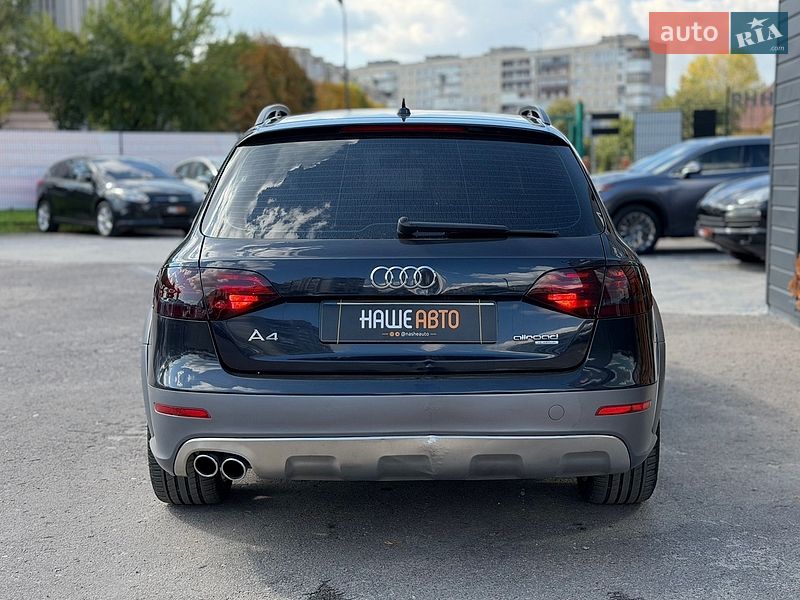 Універсал Audi A4 2014 в Шептицькому