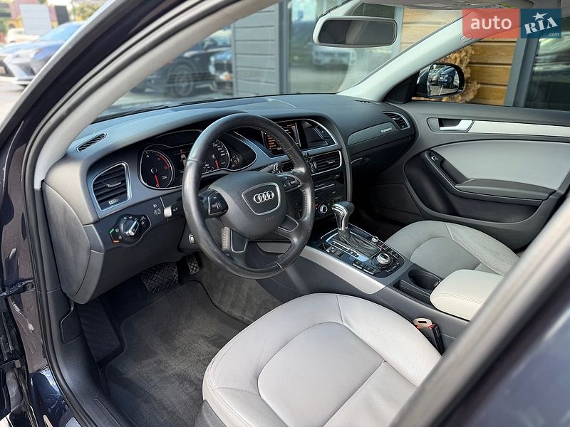 Універсал Audi A4 2014 в Шептицькому