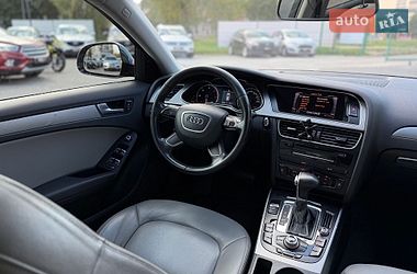 Універсал Audi A4 2014 в Шептицькому