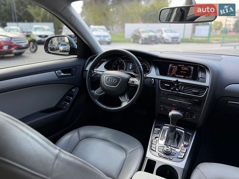 Універсал Audi A4 2014 в Шептицькому