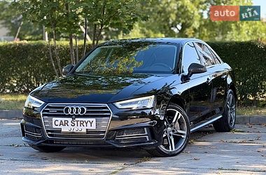 Седан Audi A4 2015 в Стрию