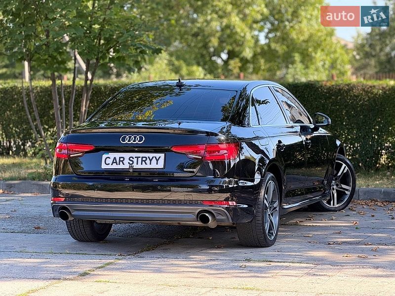 Седан Audi A4 2015 в Стрию