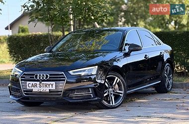 Седан Audi A4 2015 в Стрию