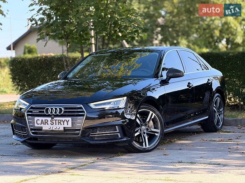 Седан Audi A4 2015 в Стрию