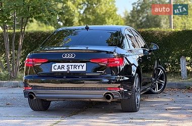 Седан Audi A4 2015 в Стрию