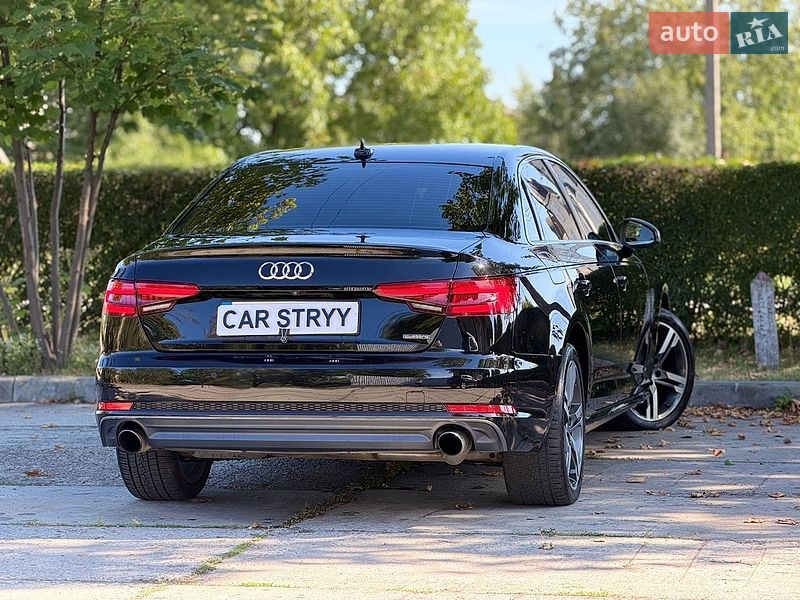 Седан Audi A4 2015 в Стрию
