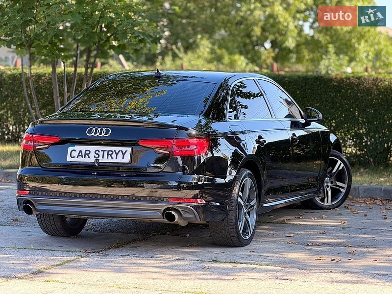 Седан Audi A4 2015 в Стрию