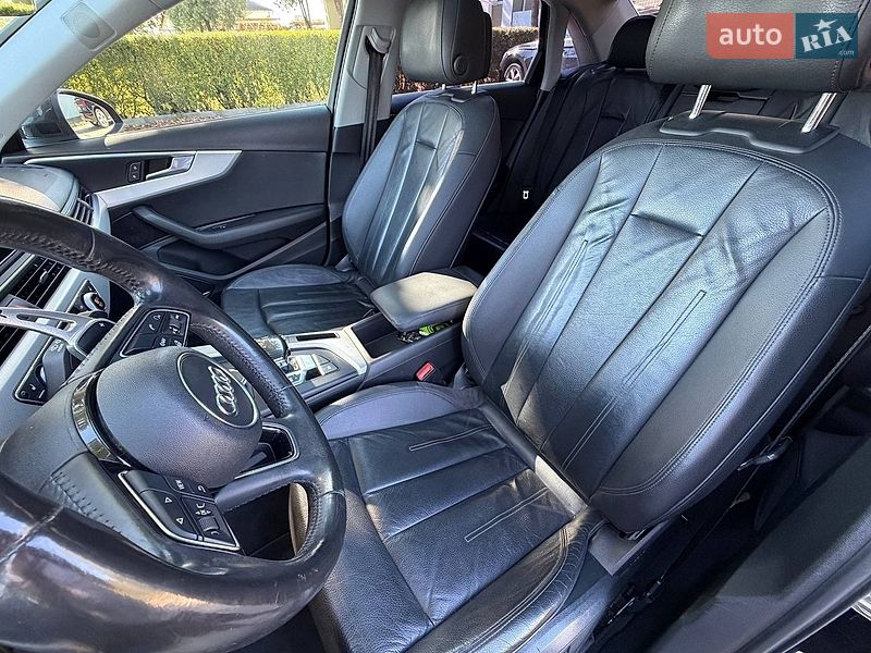 Седан Audi A4 2015 в Стрию