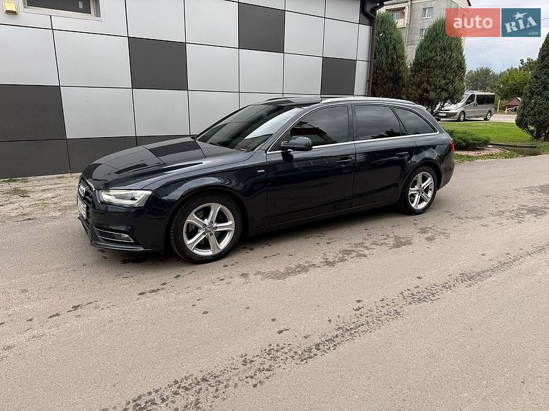 Універсал Audi A4 2012 в Сарнах