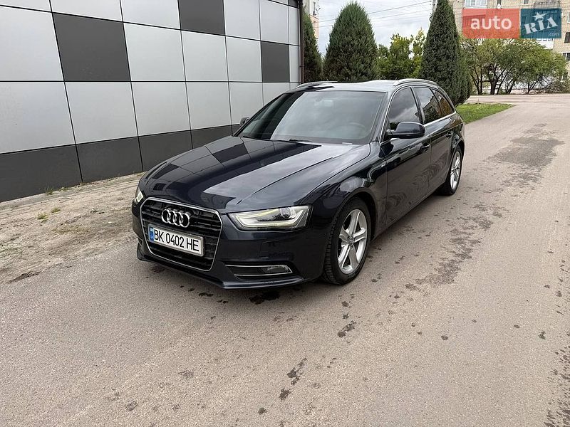 Універсал Audi A4 2012 в Сарнах