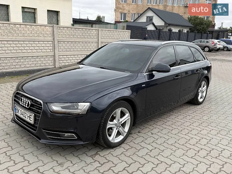 Audi A4 2012