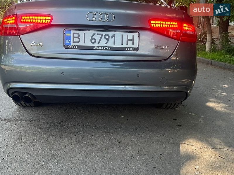 Седан Audi A4 2012 в Полтаве
