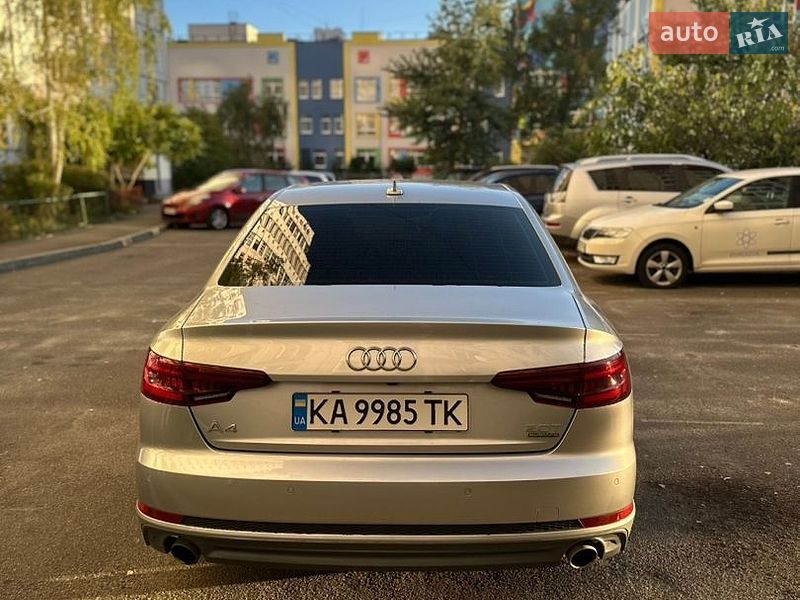 Седан Audi A4 2018 в Киеве
