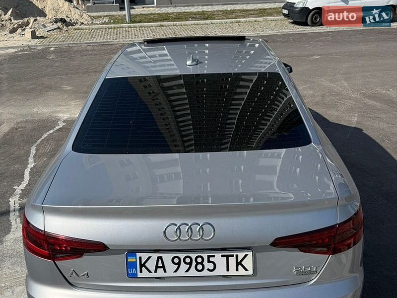 Седан Audi A4 2018 в Киеве