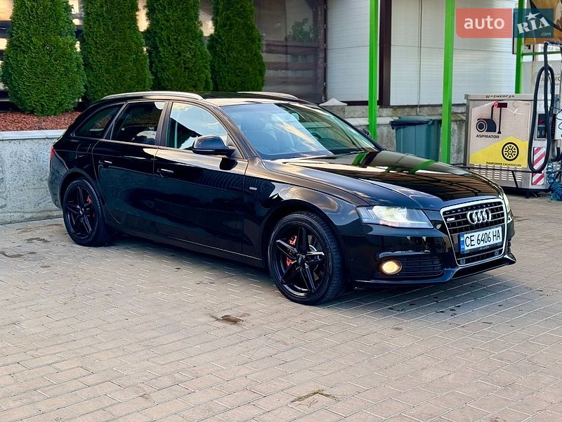 Універсал Audi A4 2008 в Чернівцях