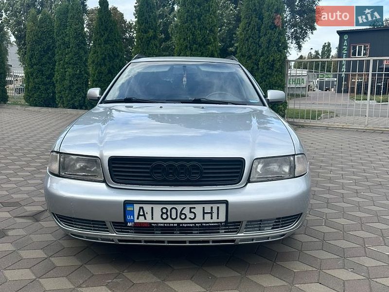 Универсал Audi A4 1996 в Броварах фото Универсал Audi A4 1996 в Броварах