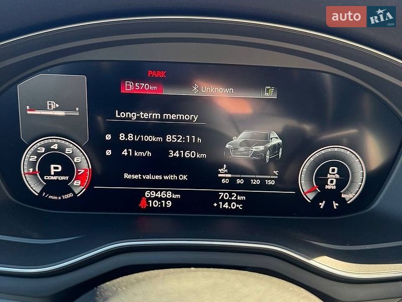 Седан Audi A4 2020 в Киеве