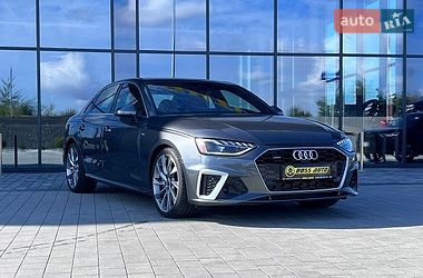 Седан Audi A4 2021 в Львове