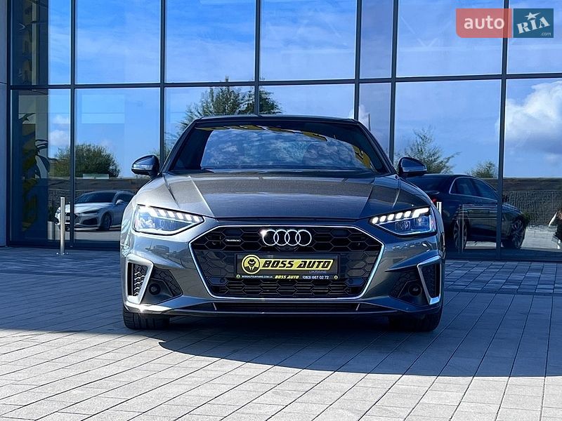 Седан Audi A4 2021 в Львове