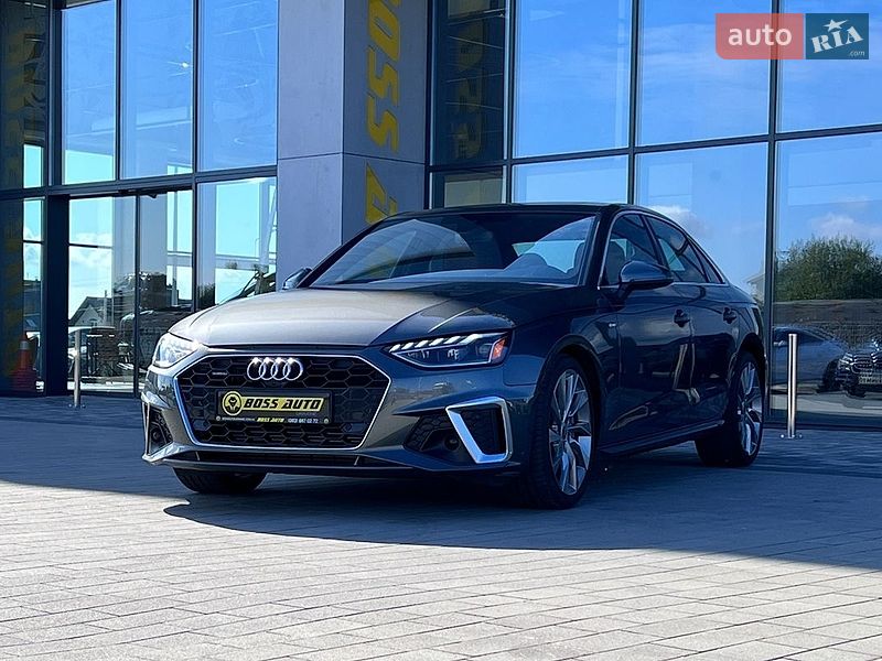 Седан Audi A4 2021 в Львове