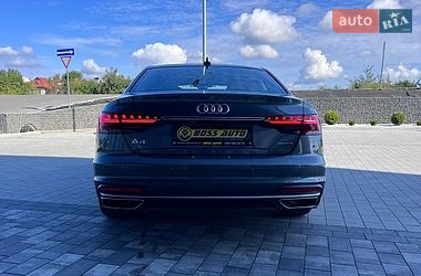 Седан Audi A4 2021 в Львове