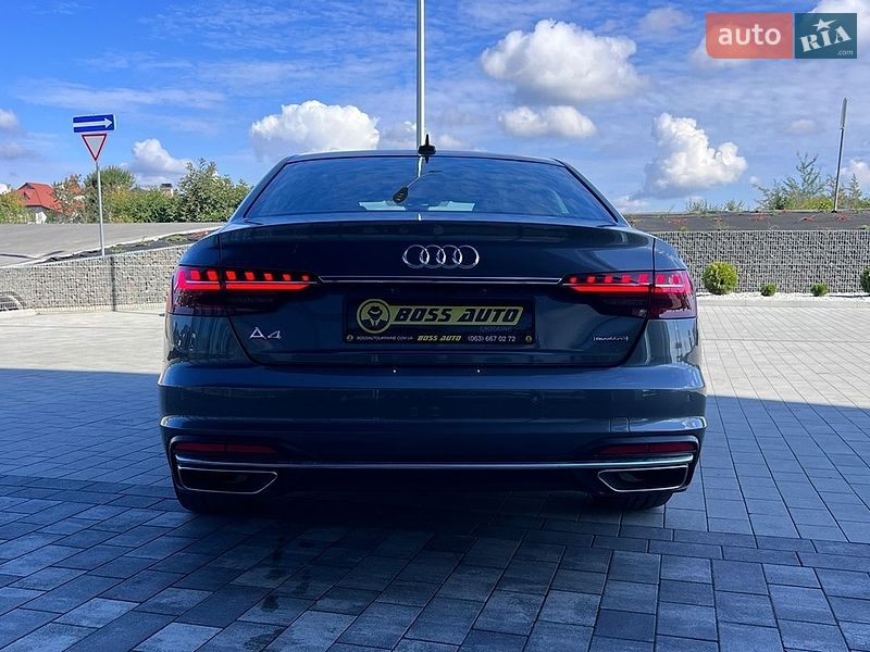 Седан Audi A4 2021 в Львове