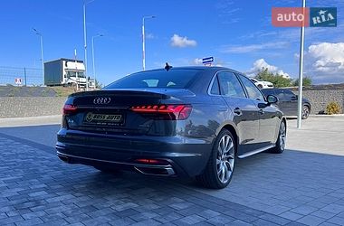 Седан Audi A4 2021 в Львове