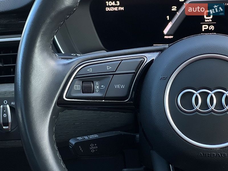 Седан Audi A4 2021 в Львове