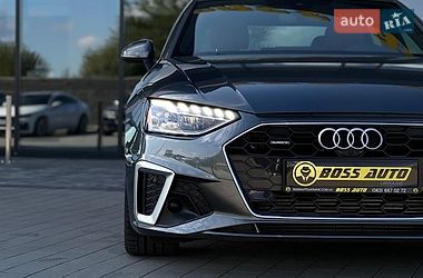 Седан Audi A4 2021 в Львове