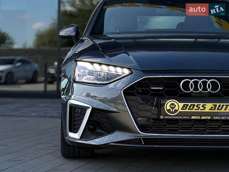 Седан Audi A4 2021 в Львове