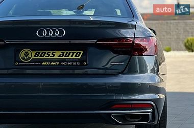 Седан Audi A4 2021 в Львове