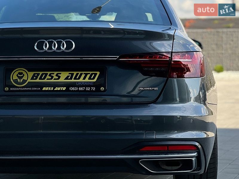 Седан Audi A4 2021 в Львове
