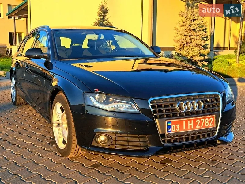 Audi A4 2011