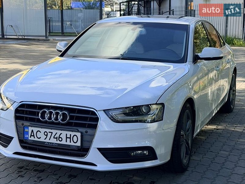 Audi A4 2013