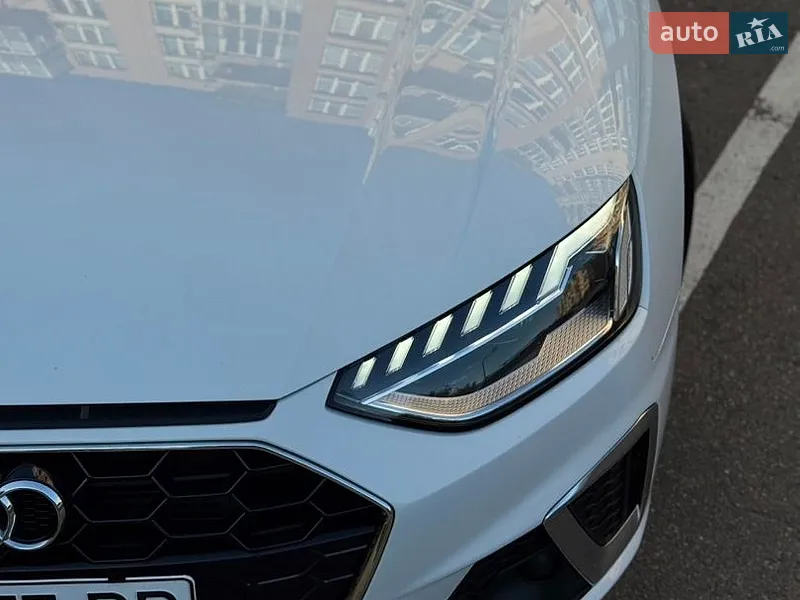 Audi A4 2020