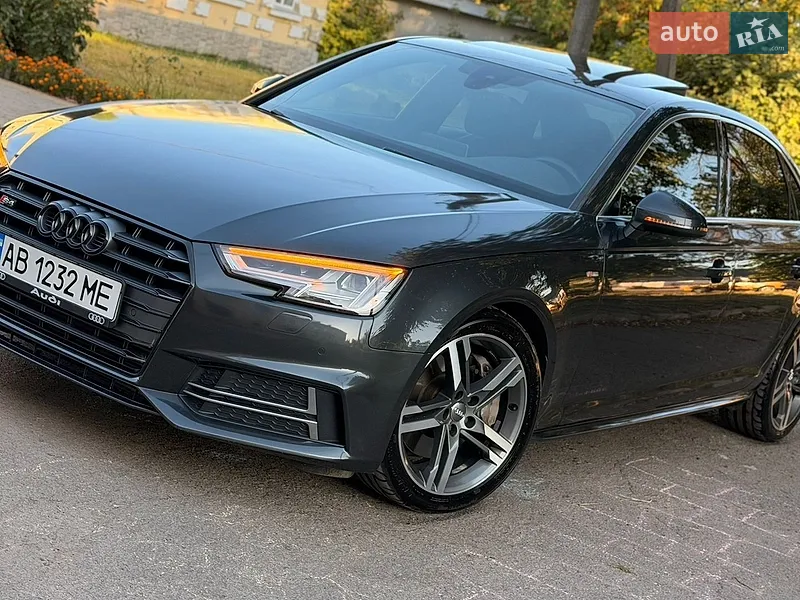 Audi A4 2017