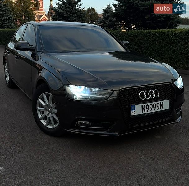 Audi A4 2012