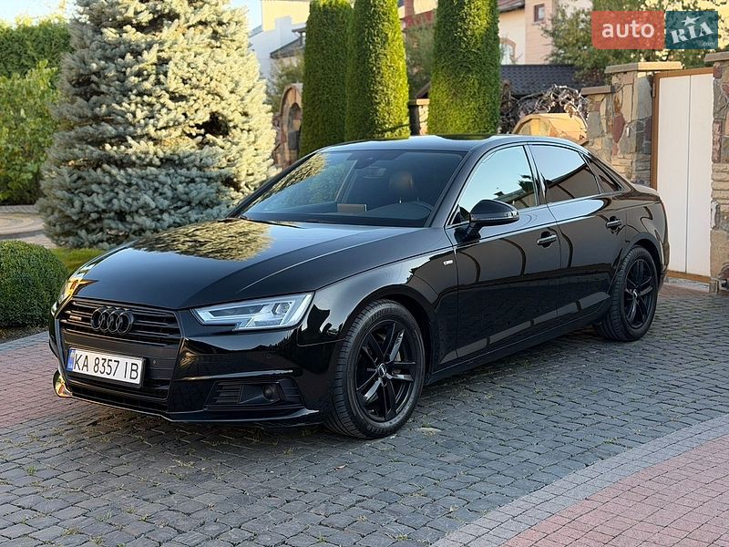 Седан Audi A4 2018 в Львове