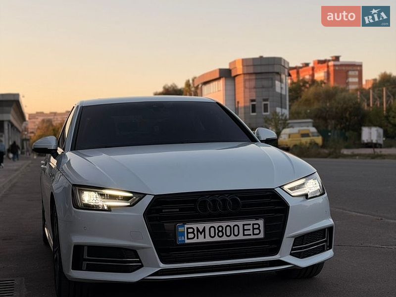 Audi A4 2018