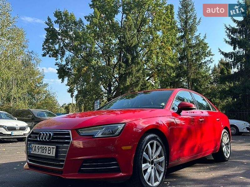 Седан Audi A4 2016 в Києві фото 4 Седан Audi A4 2016 в Києві