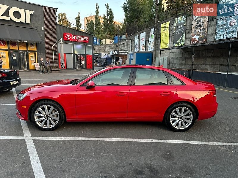 Седан Audi A4 2016 в Києві фото 10 Седан Audi A4 2016 в Києві