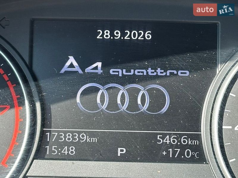 Седан Audi A4 2016 в Києві фото 11 Седан Audi A4 2016 в Києві