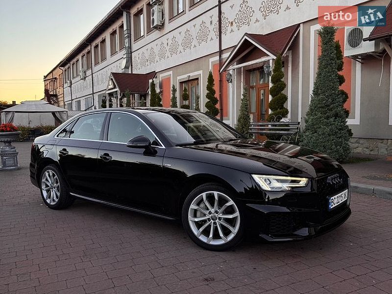 Седан Audi A4 2018 в Стрые