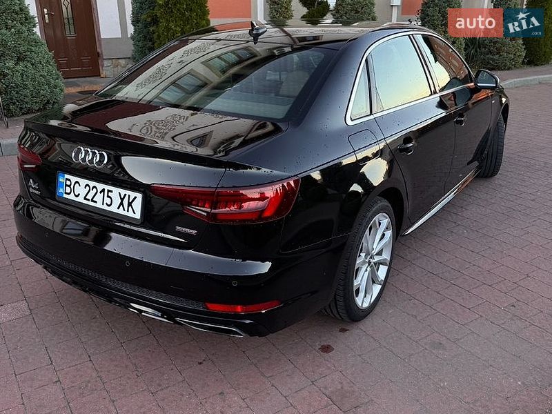 Седан Audi A4 2018 в Стрые