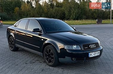 Седан Audi A4 2003 в Любомле